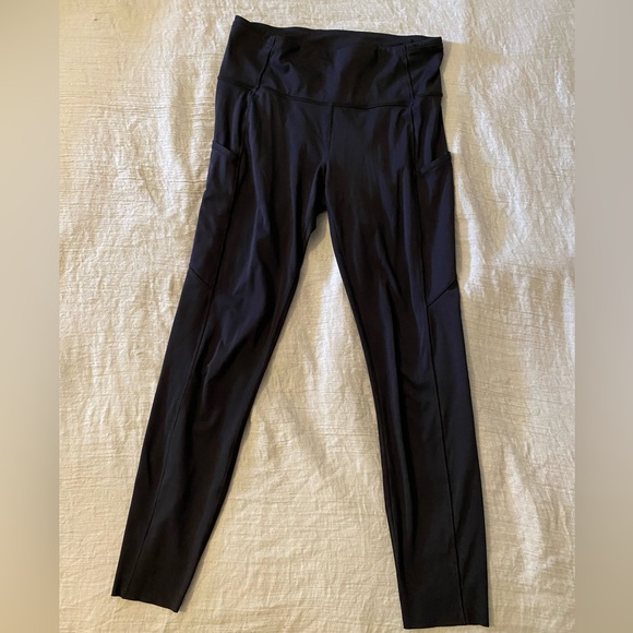 Lululemon fast and free 7/8 25” leggings with pockets - Picture 1 of 5